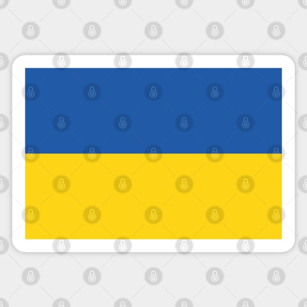 Flag of Ukraine Sticker by DiegoCarvalho